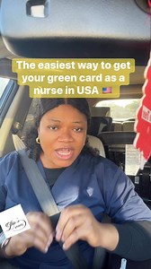 155K views · 1.4K reactions | The easiest way to get your green card as a nurse in USA  #NCLEX #USRN #nurses #nursingstudent | Obia’s Dynasty | Facebook