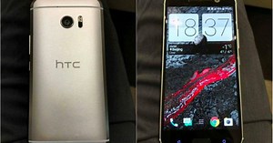Ảnh rõ nét về HTC One M10: nút Home cứng, bỏ loa BoomSound, phím điều hướng đặt ngoài màn hình?