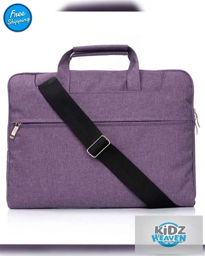 11.6 Inch Laptop Bag - Portable one Shoulder Zipper for Macbook Samsung Sony Dell Alienware Chuwi...
