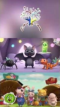 The Animal Sounds Song! | Bat, Spider, Salamander, & More | Simple EduFam Learning