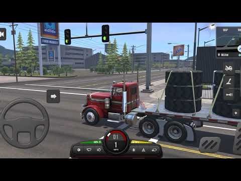 Kenworth W900 Truck Driving | Truck Masters World Simulator | | Android Gameplay