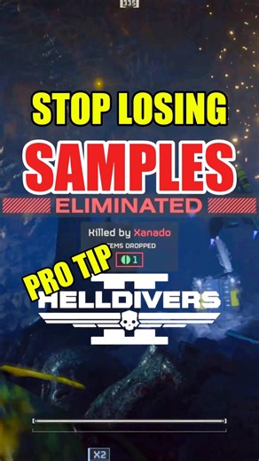 Stop LOSING Samples in Helldivers 2