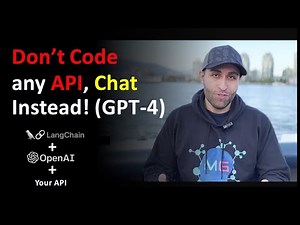 Connect any API to GPT-4 and Chat with it!