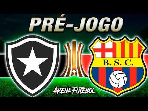 BOTAFOGO x BARCELONA DE GUAYAQUIL Taça Libertadores - Narração