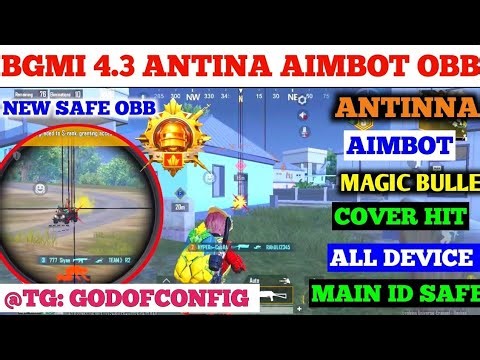 BGMI 4.3 AIMBOT OBB | BGMI 4.3 NO RECOIL CONFIG | BGMI NO RECOIL CONFIG 4.3 | BGMI AIMBOT OBB 4.3