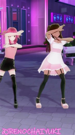 シムズ4のシムに撃って変身させると… 手一つか、二つどっちで撃った？ #sims4 #mmd #oc #点 #音ハメ