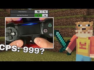 Change this setting to get more CPS on controller?