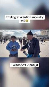 Ts shi geeks😭#anati #fyp #rally #dc #makemetiktokfamous # real #funny #dmv #viralvideos #prank