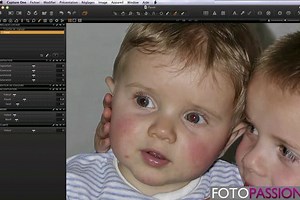 Tutorial Capture One - Red Eyes