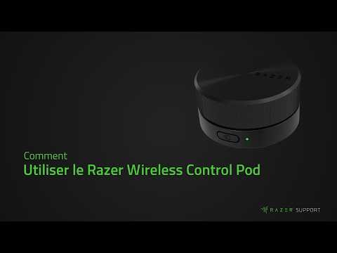 Comment utiliser le Razer Wireless Control Pod