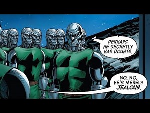 DOCTOR DOOM consults with his DOOM BOTS.