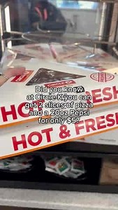 Is it self-care if you’re treating yourself to pizza? We say yes. It's even better when you can get two slices and Pepsi for $5! | Circle K