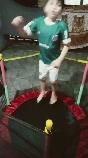 TESTING THE BOUNCY CASTLE