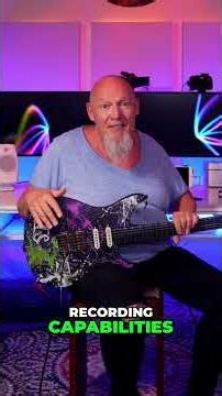 This Smart Guitar Does EVERYTHING! Unbelievable Sound! #shorts