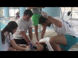 DROWNING #RESCUE #acls #cpr #ieu