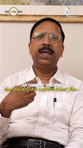 What Happens to the Brain During a Stroke? | Expert Explains | Apollo Hospitals
