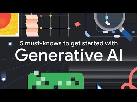 5 essentials to know about generative AI from Google