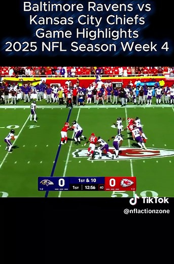 Baltimore Ravens vs Kansas City Chiefs Highlights