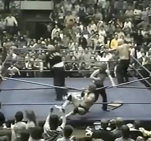 Wild scene! The Road Warriors fight with fans after their match with Baron Von Raschke & Curt Henning! #RoadWarriors | Road Warriors - Greatest Tag Team Of All Time