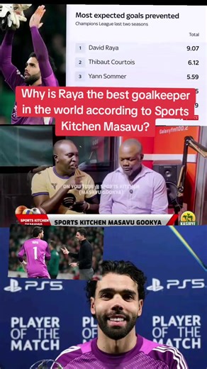 Is Raya the Best Goalkeeper? Arsenal's Star