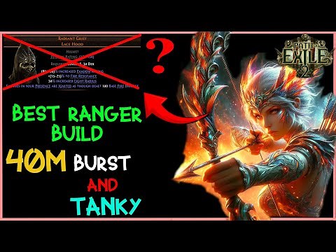 ✔ [POE 2] Number ONE Ranger Build - 1shot T4's - Learn About Gas Arrow/Ignite/Crit Build Guide