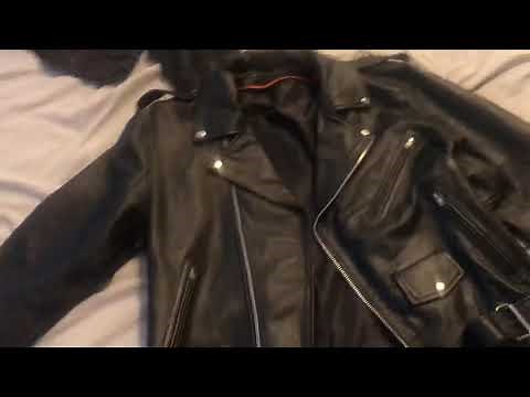 Milwaukee leather biker jacket review