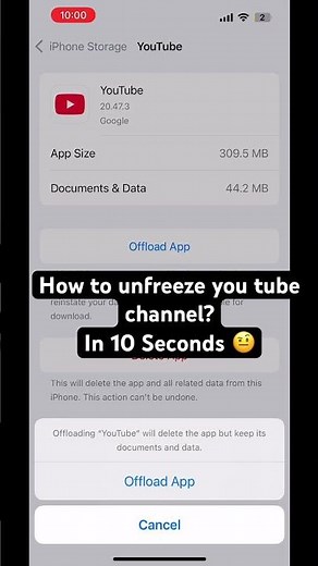 How to Unfreeze Your YouTube Channel fast 2025 #YouTubeUnfreeze #ytshorts #yt #realtimeupdates