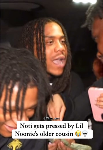 Noti gets pressed by Lil Noonie’s older cousin 😭💀 #lilnoonie #noticuz #jadaa #fyp #viral