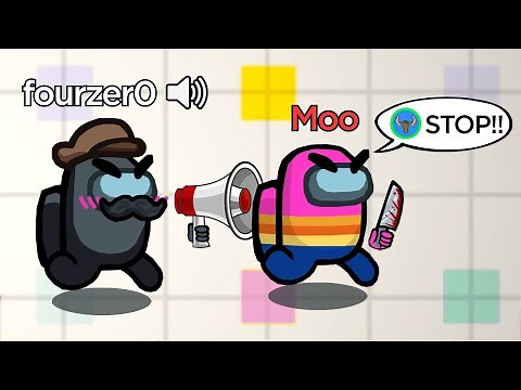 AMONG US but I annoy my friends with a terrible mic