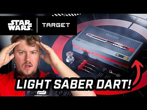 Inside Target HQ: First look at the NEW Star Wars | Target Darts Collaboration!