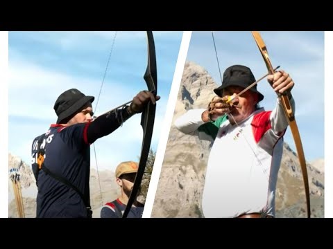 Ian Edwards v Enzo Lazzaroni – longbow men gold | Cesana 2023 European 3D Championships