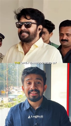 Mammootty's Trending Earbud - Bose Ultra Open Earbuds🎧 | LogTech #bose #mammootty