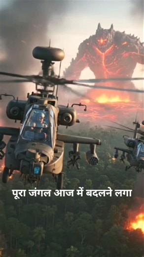 Hulk vs Lava Monster 😱🔥 Jungle Mein Sabse Badi Ladai!#hulk#trending#marvel#explore