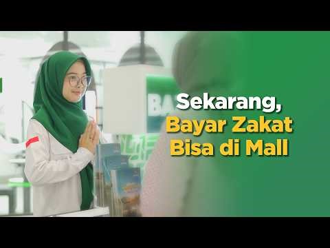 Zakat Mall Outlet | Visit the Mall while Paying Zakat through the BAZNAS Outlet