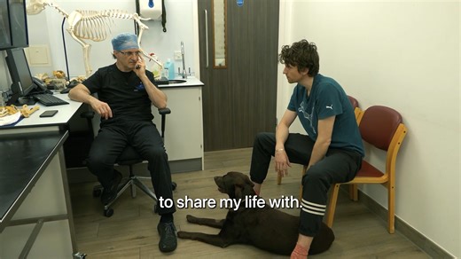 164K views · 4.8K reactions | Barney isn’t new to Fitzpatrick’s — he’s been here before for surgery on his hind leg. This time, he’s back with a progressive tear in his cranial cruciate ligament. Barney’s dad, Radio 1’s Greg James, shares how Barney’s boundless dog wisdom continues to inspire and transform those around him. Catch their heartwarming story on Supervet ER this Thursday. #SupervetER | Professor Noel Fitzpatrick | Facebook