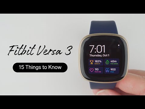 Fitbit Versa 3 Review (15 New Things to Know)