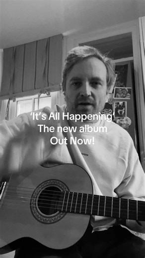 My new album is out now buy it,stream it,download it. All your support is massively appreciated