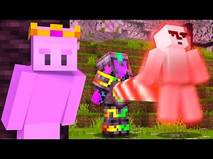 Minecraft Manhunt, But the Hunters have Powers