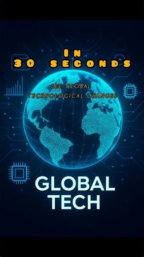 Global Tech Revolution in 30 Seconds #short #viralvideo #tech