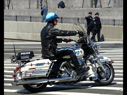 Harley Davidson - Electra Glide NYPD