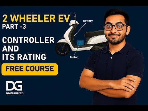 2W EV Controller Explained | Types, Functions & How to Read Ratings | ‪@DIYguruORG‬