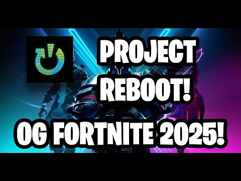HOW TO PLAY OG FORTNITE IN 2026! | ULTIMATE PROJECT REBOOT TUTORIAL! (OG Events, LTMs, OG Seasons)