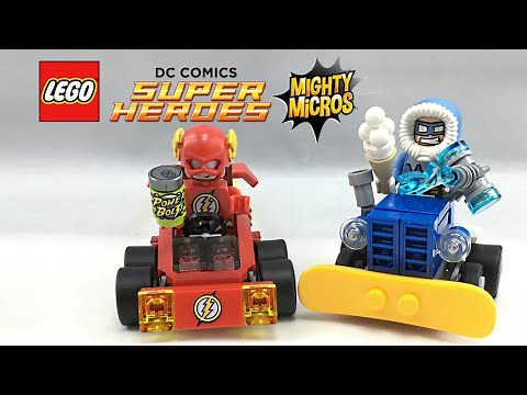 LEGO Flash vs. Captain Cold Mighty Micros set review! 76063