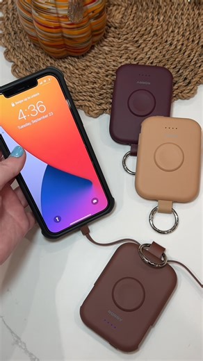 Kortney and Karlee on Instagram: "Like and comment C060 (without emojis, punctuation, or other text) for a link sent to your DM!🤍 link is also in our bio!✨ These are the cutest phone chargers!⚡️ Aren’t these colors adorable! 🍂✨ #amazonfinds #amazonfavorites #founditonamazon #amazonhome #phone #charger #fallvibes #kortneyandkarlee"