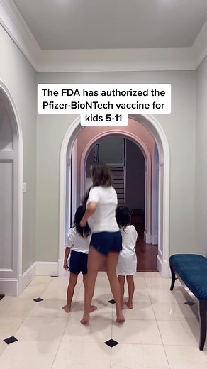 The FDA and CDC have authorized the COVID vaccine for kids age 5-11 #doctormom #covidgoaway #thisisourshot