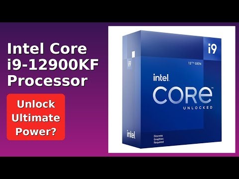 REVIEW (2025): Intel Core i9-12900KF Processor. ESSENTIAL details.