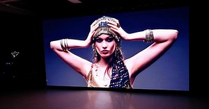 Transparent LED Video Screen