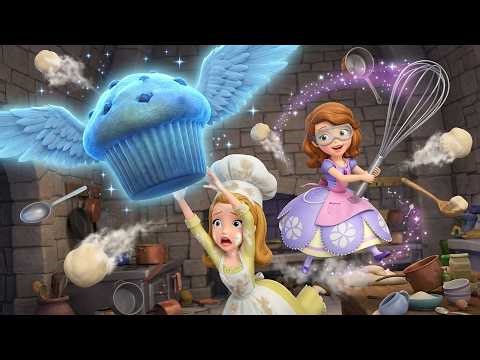 Levitating Cake in a Castle🏰🍰| Extreme Baking Challenge | Sofia the First Funny Animation