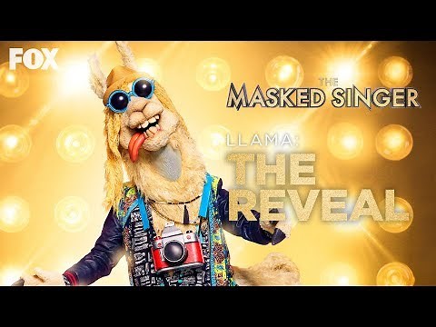 The Llama Is Revealed As Drew Carey | Season 3 Ep. 2 | THE MASKED SINGER