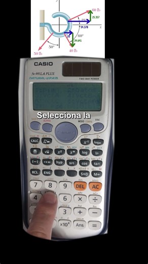 Función REC para obtener las componentes de una fuerza